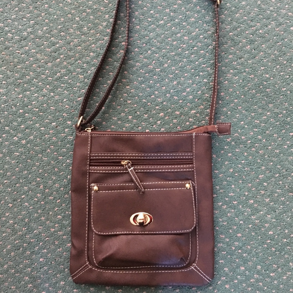 Cute brown bag!